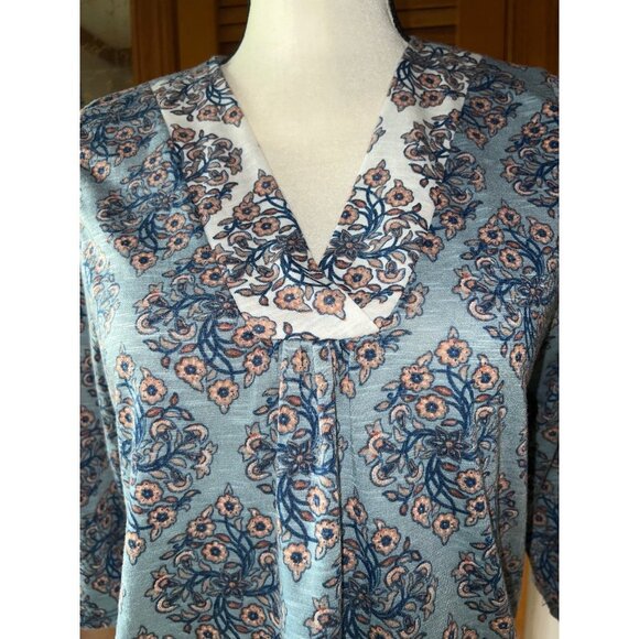 Leo & Nicole Bohemian Top -- PM - Picture 3 of 9